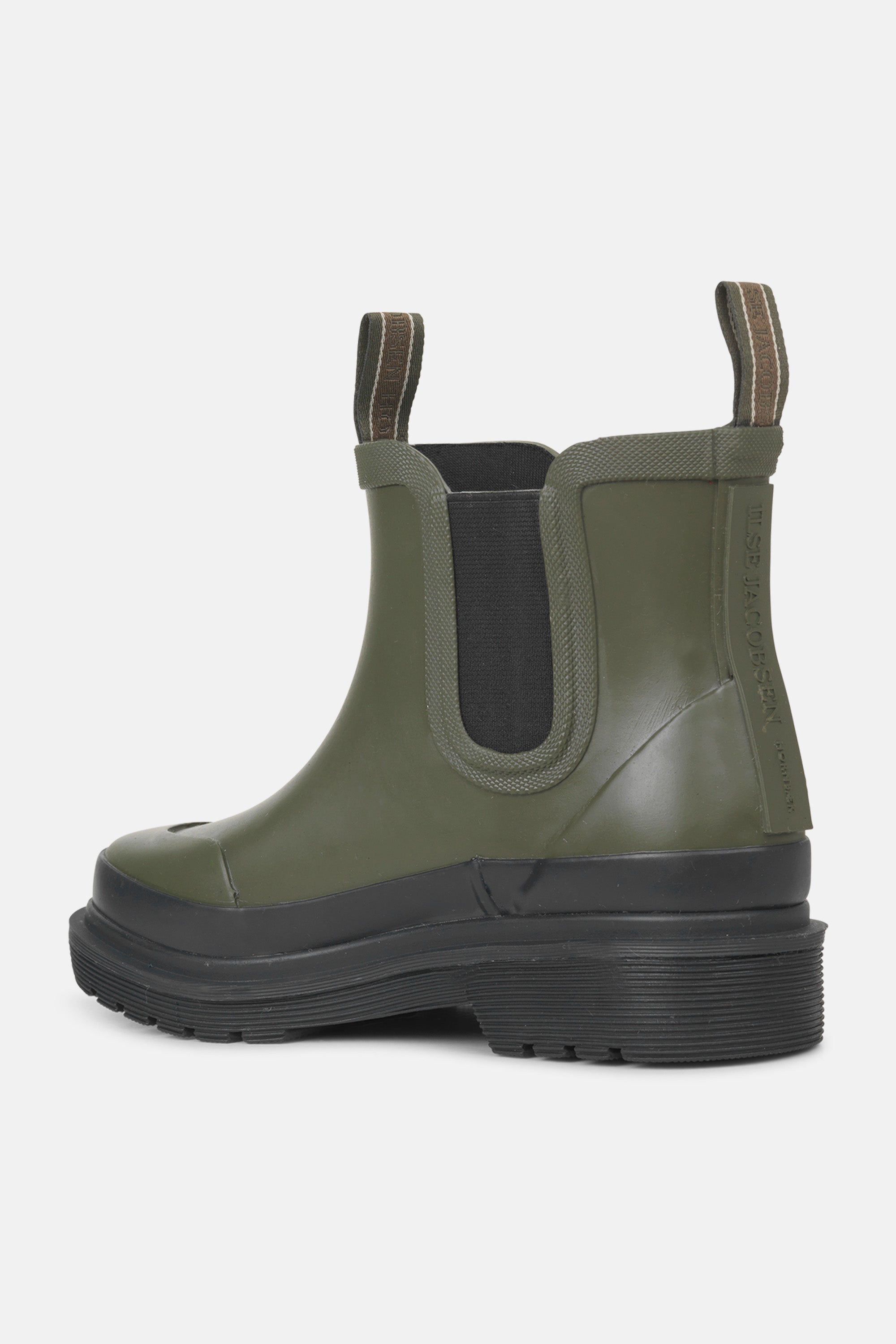 Ilse Jacobsen Hornbæk Footwear Kurze Gummistiefel Rain boots 410 Army